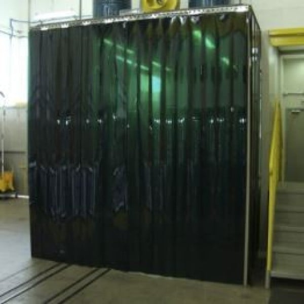 Cortinas em tiras de pvc flexível preço
