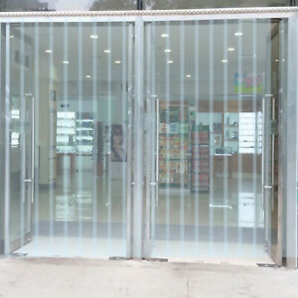 Cortinas em tiras de pvc flexível preço