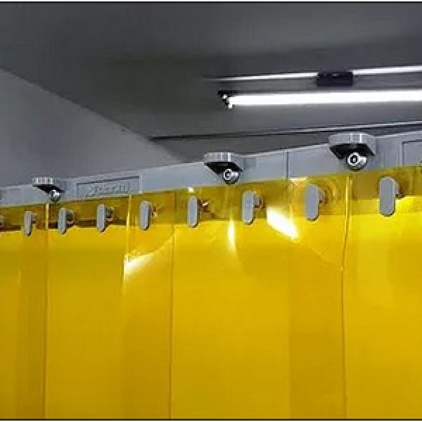 Cortinas em tiras de pvc flexível preço