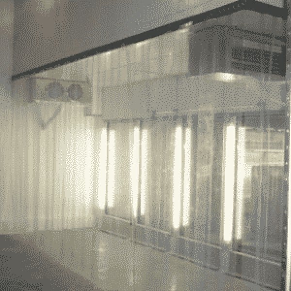 Cortinas em tiras de pvc flexível preço