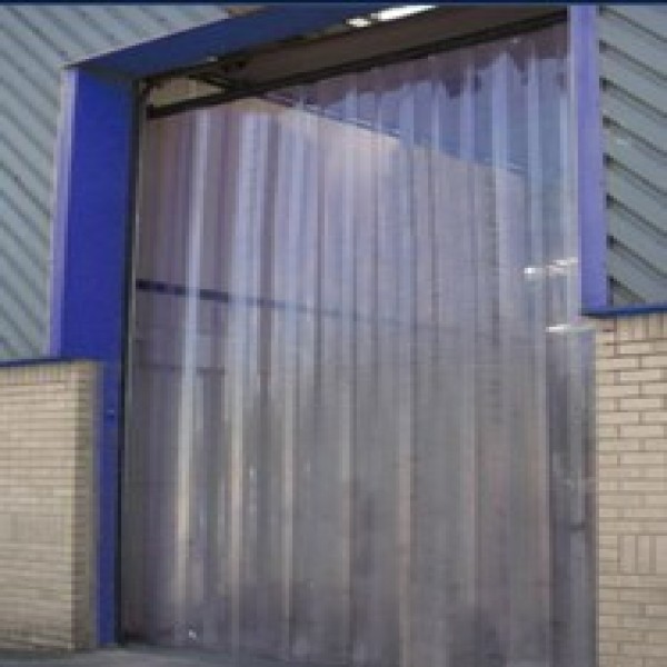 Cortinas para fechamento em tiras industrial