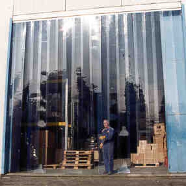 Cortinas para fechamento em tiras industrial
