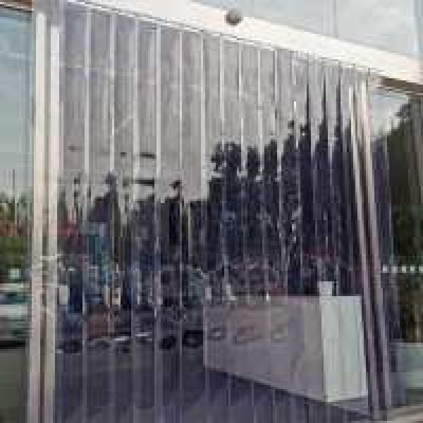 Cortinas para fechamento em tiras industrial