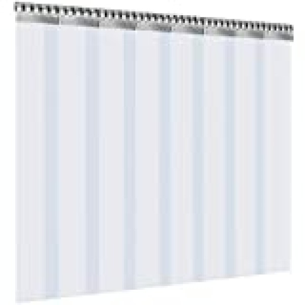 Cortinas para fechamento em tiras