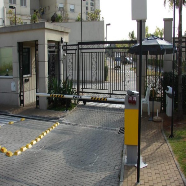 Controle de acesso de veículos para condominios