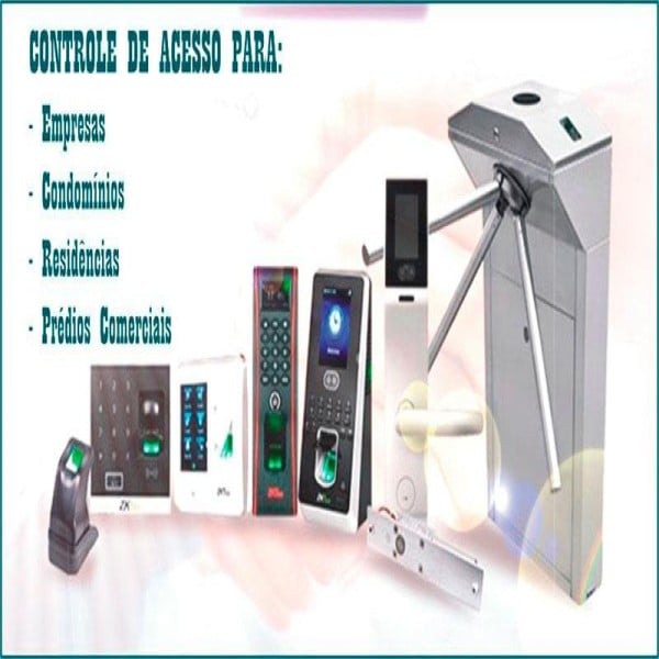 Controle de acesso para condomínios