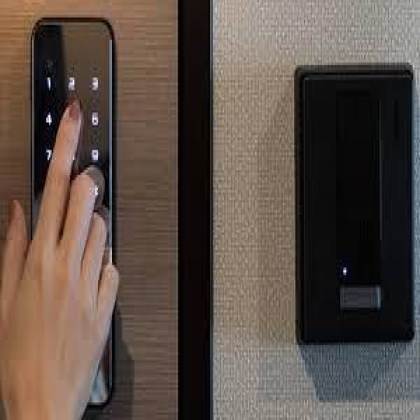 controle de acesso para portas