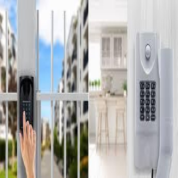 Controle de acesso portaria condominio