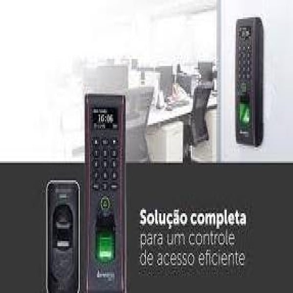 Instalação de sistema de controle de acesso