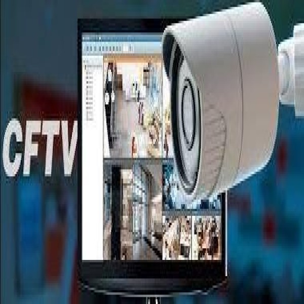 Manutenção corretiva de circuito fechado de TV 9