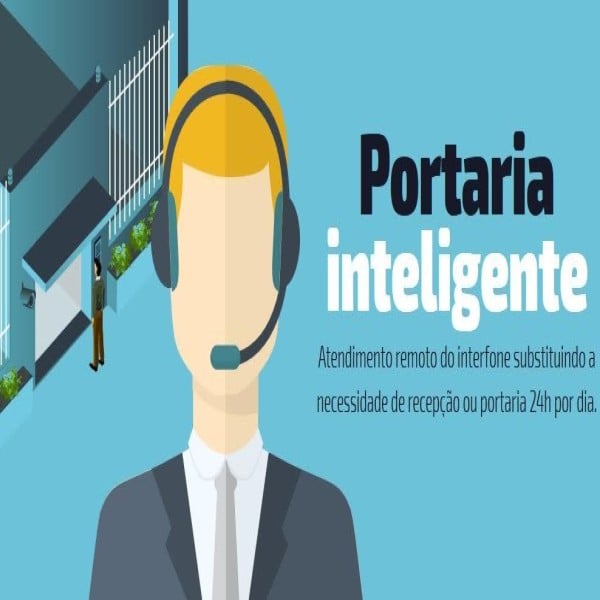 sistema de portaria inteligente