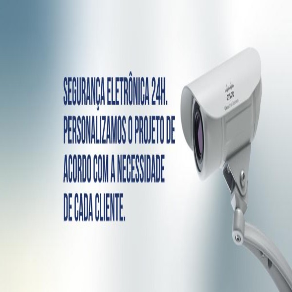 sistema de segurança eletrônica