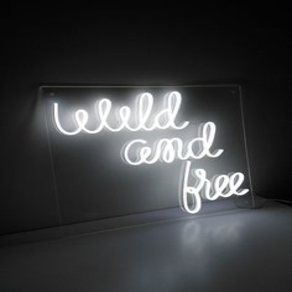 Letreiro de led para loja