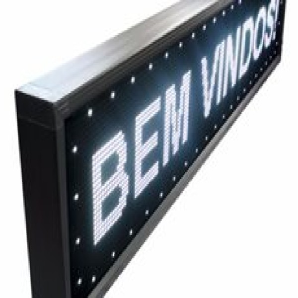Letreiro de led para loja