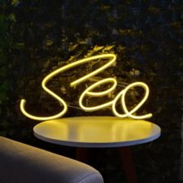 Letreiro de led para loja