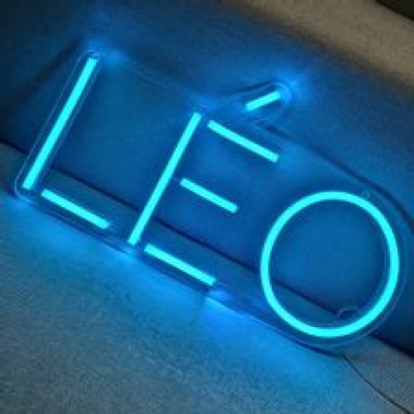 Letreiro de led para loja