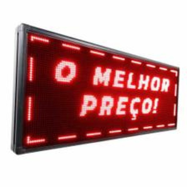 Letreiro de led para loja
