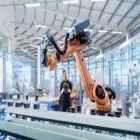 máquinas automação industrial