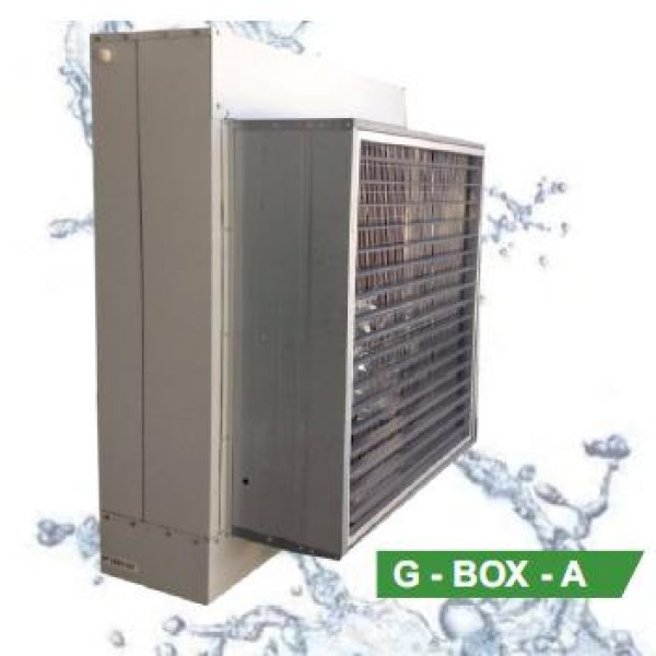 Climatizadores evaporativos comerciais