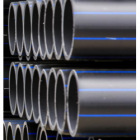 tubo de polietileno transparente