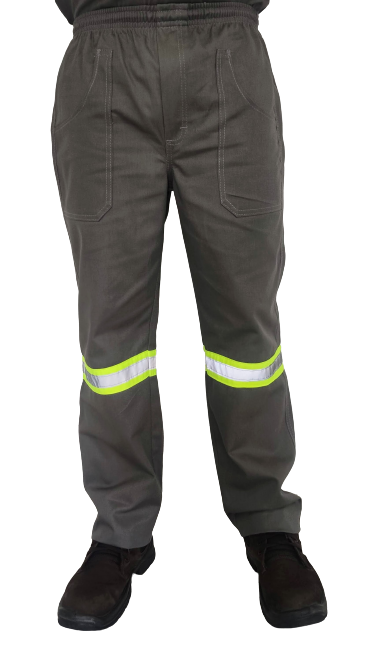 Calça brim masculina uniforme