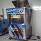 máquina de sorvete caseiro