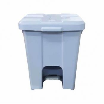 lixeira com pedal