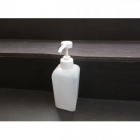 frasco plástico de pet 100ml com tampa rosca lacre