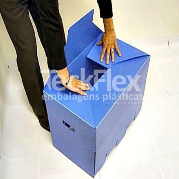Caixa box polionda