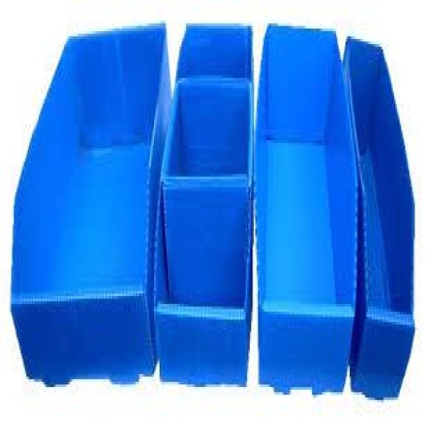 Chapa de plástico corrugado