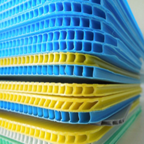 Plásticos corrugados