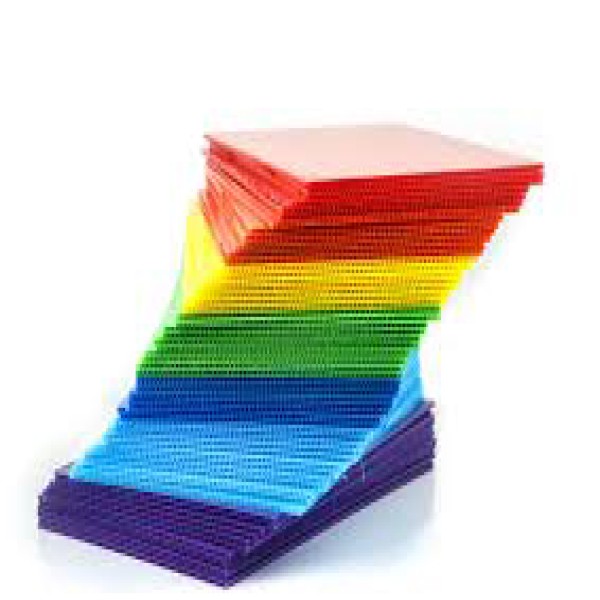 Plásticos corrugados