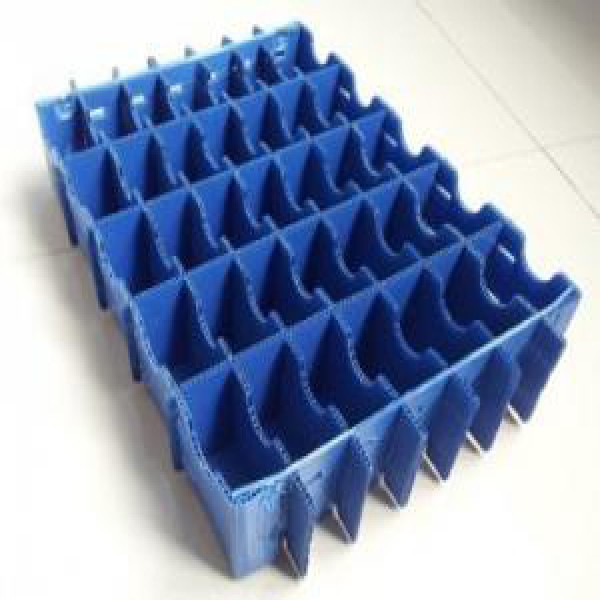 Plásticos corrugados