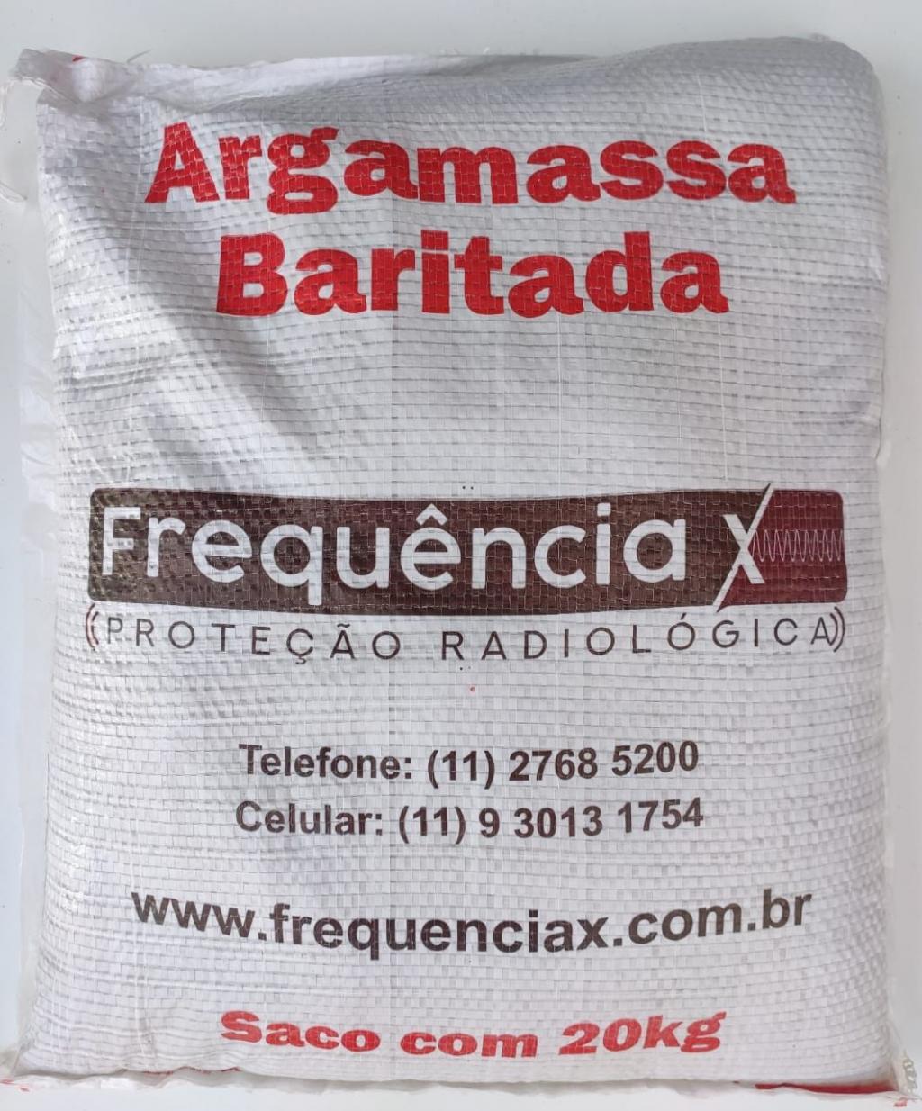Argamassa baritada