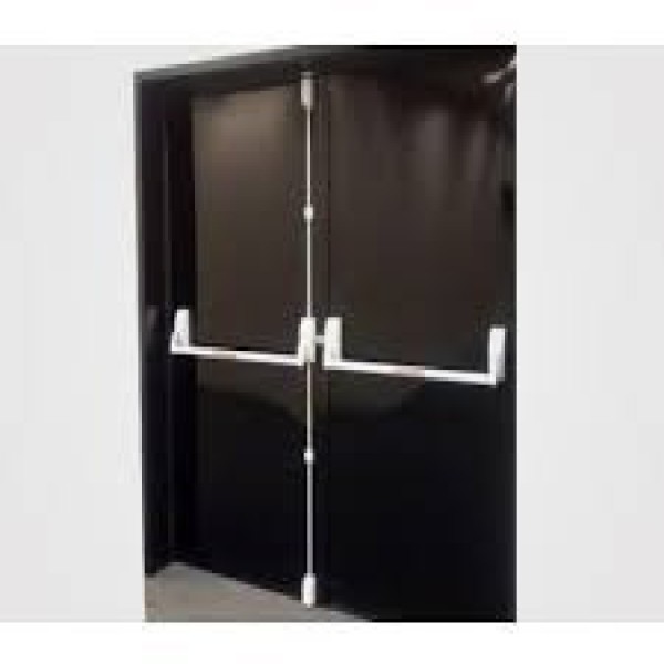 Porta corta fogo dupla
