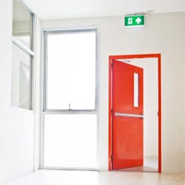 Porta corta fogo