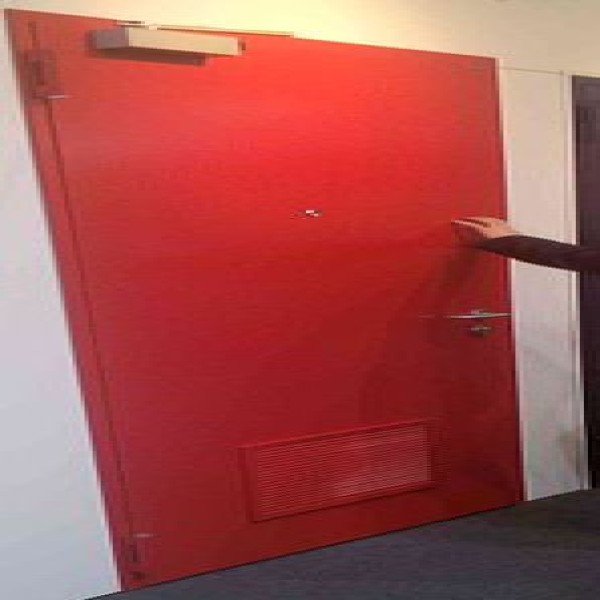 Porta corta fogo