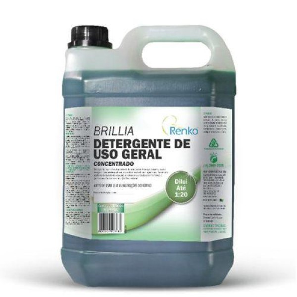 Detergente para limpeza industrial