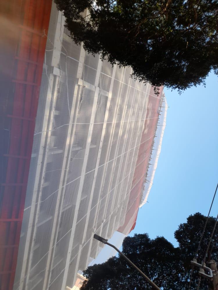 Telas Para Proteção De Fachadas Na Construção Civil - ZAGATO URBANI Telas Para Proteção De Fachadas Na Construção Civil - ZAGATO URBANI