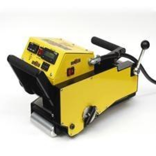 Máquina para soldar geomembrana