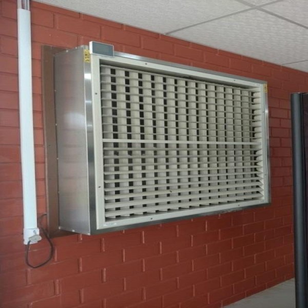 Climatizador de ar industrial de parede