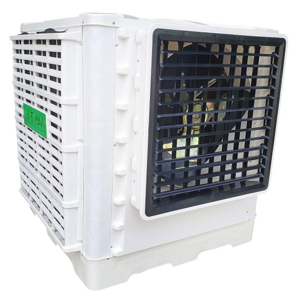 climatizador evaporativo tipo industrial