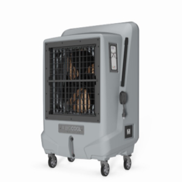 climatizador evaporativo tipo industrial