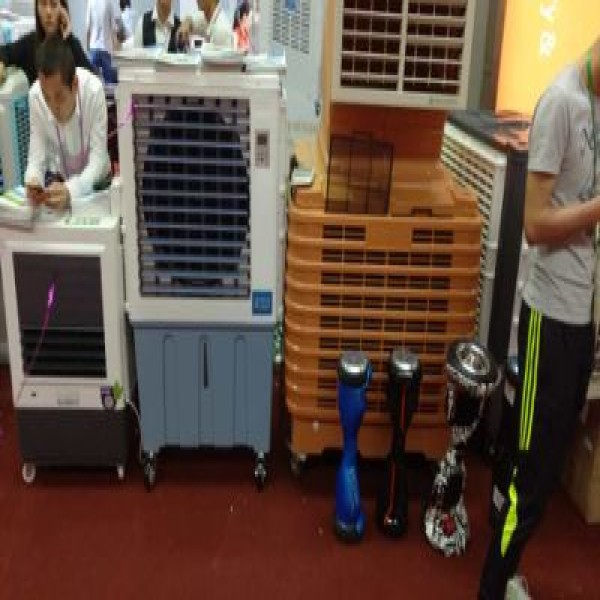 climatizador evaporativo tipo industrial