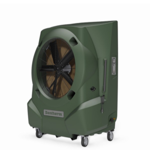 climatizador evaporativo tipo industrial