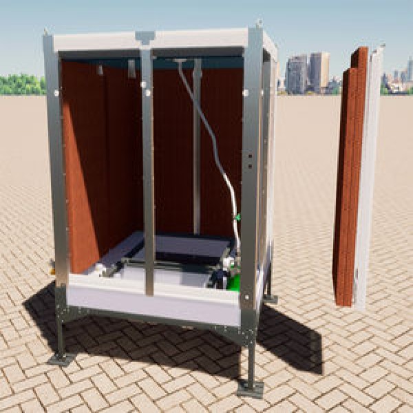 resfriador evaporativo
