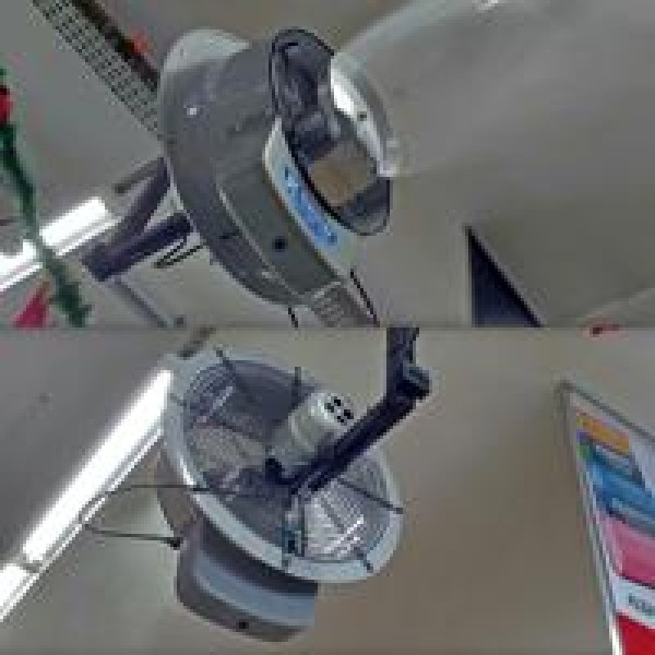 Ventilador climatizador umidificador