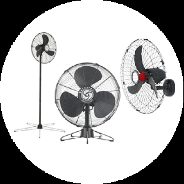 ventiladores umidificadores industriais