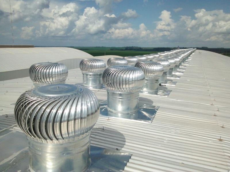 SISTEMA DE EXAUSTÃO INDUSTRIAL