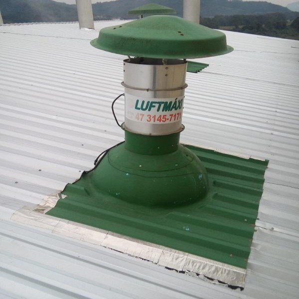 ventilação galpão industrial
